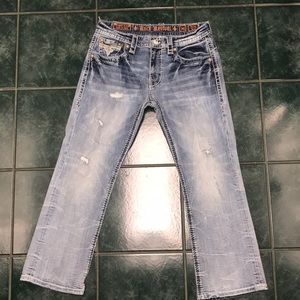 Rock Revival Men's Bootcut 'Feeney'
